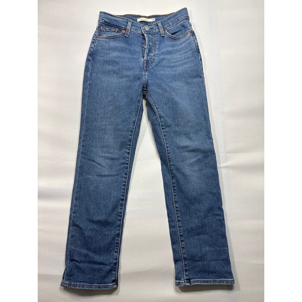 Madewell Women's The Perfect Vintage Blue Denim Jeans - Size 26x26 (26x25.5)